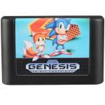 Sonic & Tails Diorama Playset with Emerald Hill Scene