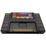 900-in-1 SNES Game Cartridge - Transparent Black
