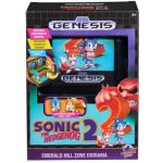 Sonic & Tails Diorama Playset with Emerald Hill Scene