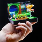Sonic & Tails Diorama Playset with Emerald Hill Scene