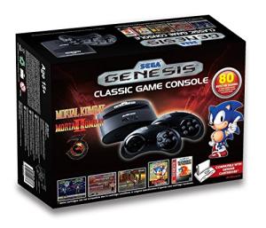 AtGames Sega Genesis Console with 80 Classic Games