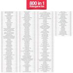 Super Cartridge 800-in-1 for SNES Classic