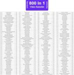 Retrotech 800-in-1 Game Cartridge for SNES