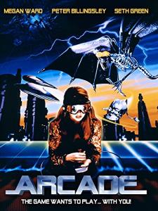 Classic Arcade Game Console