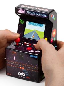 Mini Arcade Machine with 240 Classic 8-Bit Games