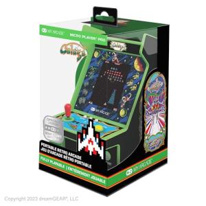 My Arcade Galaga Micro Player Pro: 2-in-1 Retro Arcade