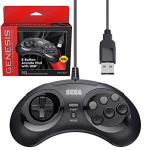 Retro-Bit Sega Genesis USB 8-Button Controller