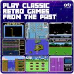 Mini Arcade Machine with 240 Classic 8-Bit Games