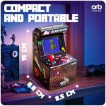 Mini Arcade Machine with 240 Classic 8-Bit Games