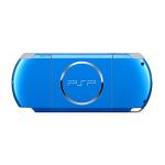Blue Sony PSP 3000 Handheld Gaming Console