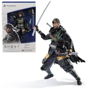 Jin Sakai Samurai Action Figure for PS5 Fans