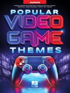 Video Game Themes Piano Book for Gamers