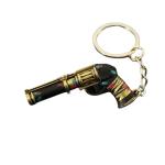 Arcane Jinx Sheriff Keychain for Retro Gamers
