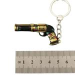 Arcane Jinx Sheriff Keychain for Retro Gamers