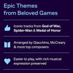 Video Game Themes Piano Book for Gamers