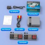 Biloxi 620 Retro Mini Game Console with 620 Games