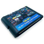 Retrotech 196-in-1 Game Cartridge for Sega Genesis