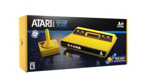 Atari 2600+ PAC-MAN Console with Wireless Joystick