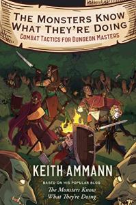 Combat Tactics for Dungeon Masters Book 1