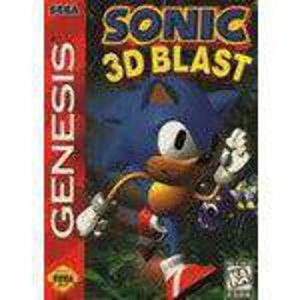 Sonic 3D Blast - Classic Retro Adventure Game