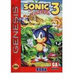 Sonic the Hedgehog 3 - Sega Genesis Game
