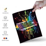 Retro Gamer Canvas Poster Set of 9
