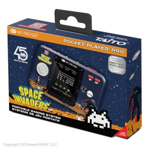 Space Invaders Pocket Player Pro: Retro Fun