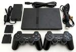 Sony PS2 Slim Console with 2 Wireless Controllers