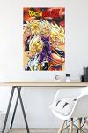 Dragon Ball Z Saiyans Wall Poster, Unframed