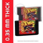 EVORETRO Sega Genesis Cartridge Game Case Protectors