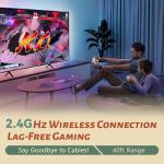 HRYYDS Retro Gaming Console Pro - 40,000+ Games