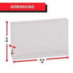 EVORETRO Sega Genesis Cartridge Game Case Protectors