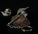 World of Warcraft Shadowmourne Keychain Action Figure