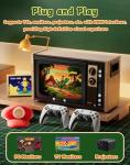 Huqjot Classic Retro Gaming Console