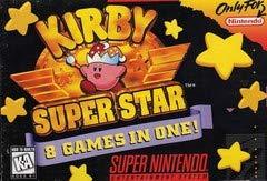 Kirby Super Star - Super Nintendo Game
