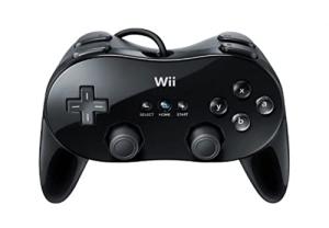 Classic Pro Wii Controller - Black