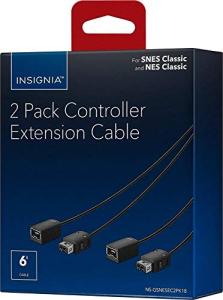 6 ft. Controller Extension Cables for SNES & NES