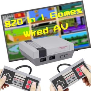 Retro Game Console with 820 Built-in Classics
