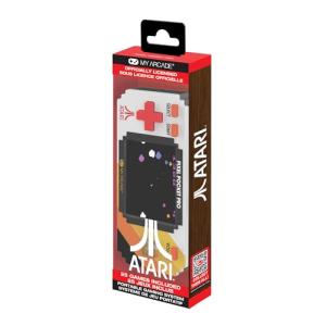 Atari Pixel Pocket Pro Portable Arcade Keychain