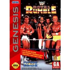 WWF Royal Rumble - Sega Genesis Game