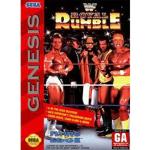 WWF Royal Rumble - Sega Genesis Game