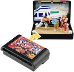 Sega Street Fighter Cartridge Playset for Consoles