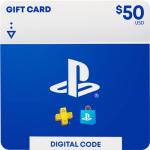 $50 PlayStation Store Digital Gift Card