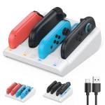 FASTSNAIL 8-in-1 Charging Dock for Nintendo Switch