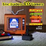 Tiny Arcade Atari 2600 by Super Impulse