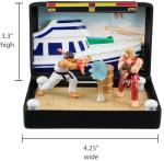 Sega Street Fighter Cartridge Playset for Consoles