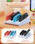 FASTSNAIL 8-in-1 Charging Dock for Nintendo Switch