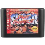 Sega Street Fighter Cartridge Playset for Consoles