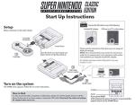 Super Nintendo Classic Edition Console