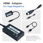 1080p HDMI Adapter for SEGA Megadrive & NEOGEO
